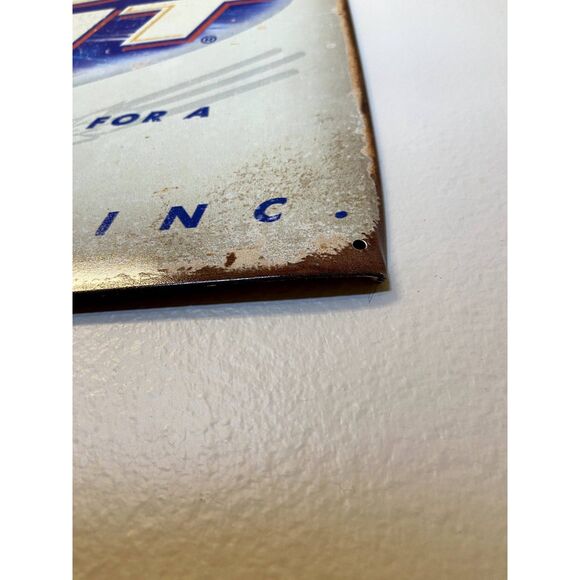 Bud Light Metal Sign - Picture 2 of 2